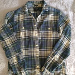 Mens JCrew Flannel